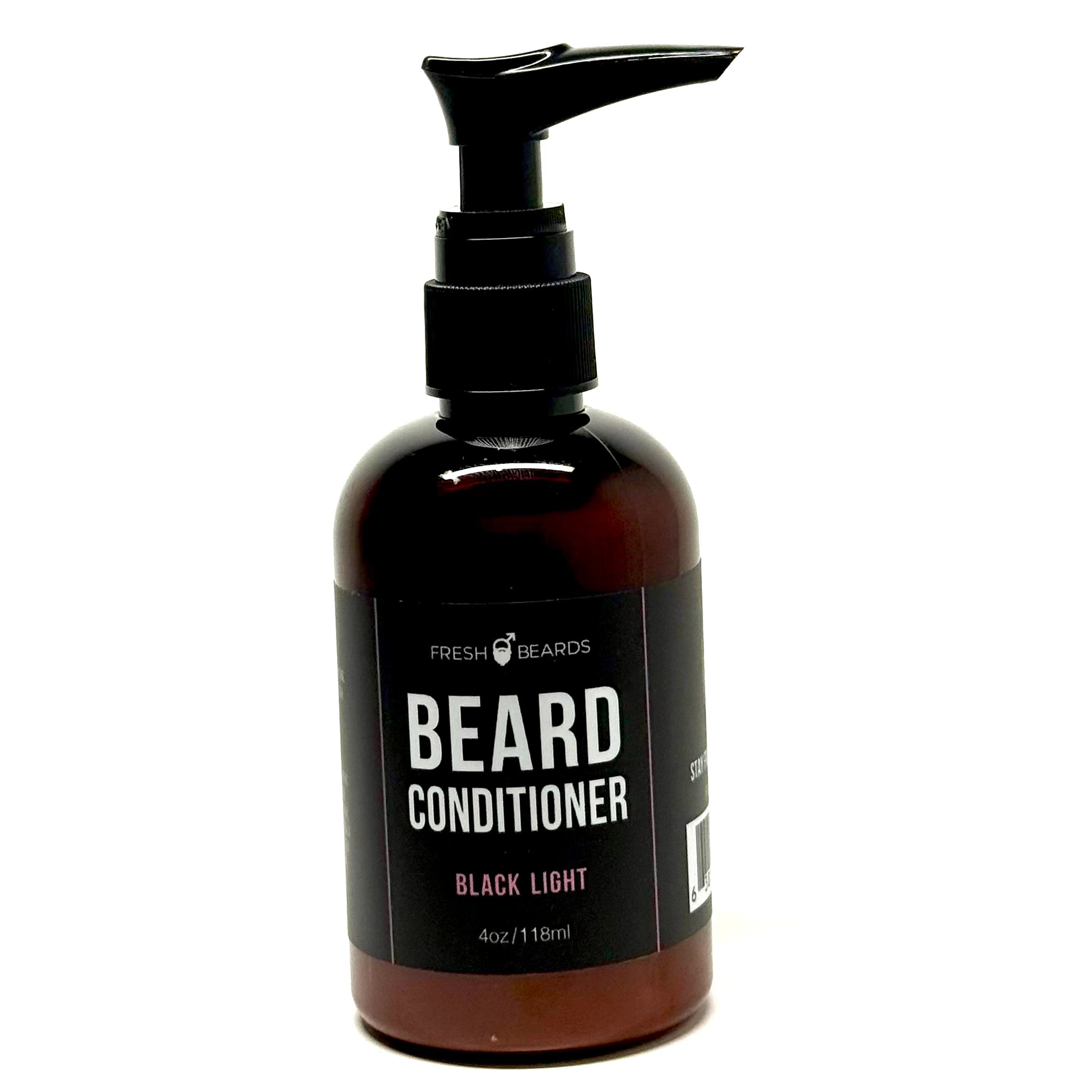 "Black Light" Cologne Spice & Citrus Beard Conditioner